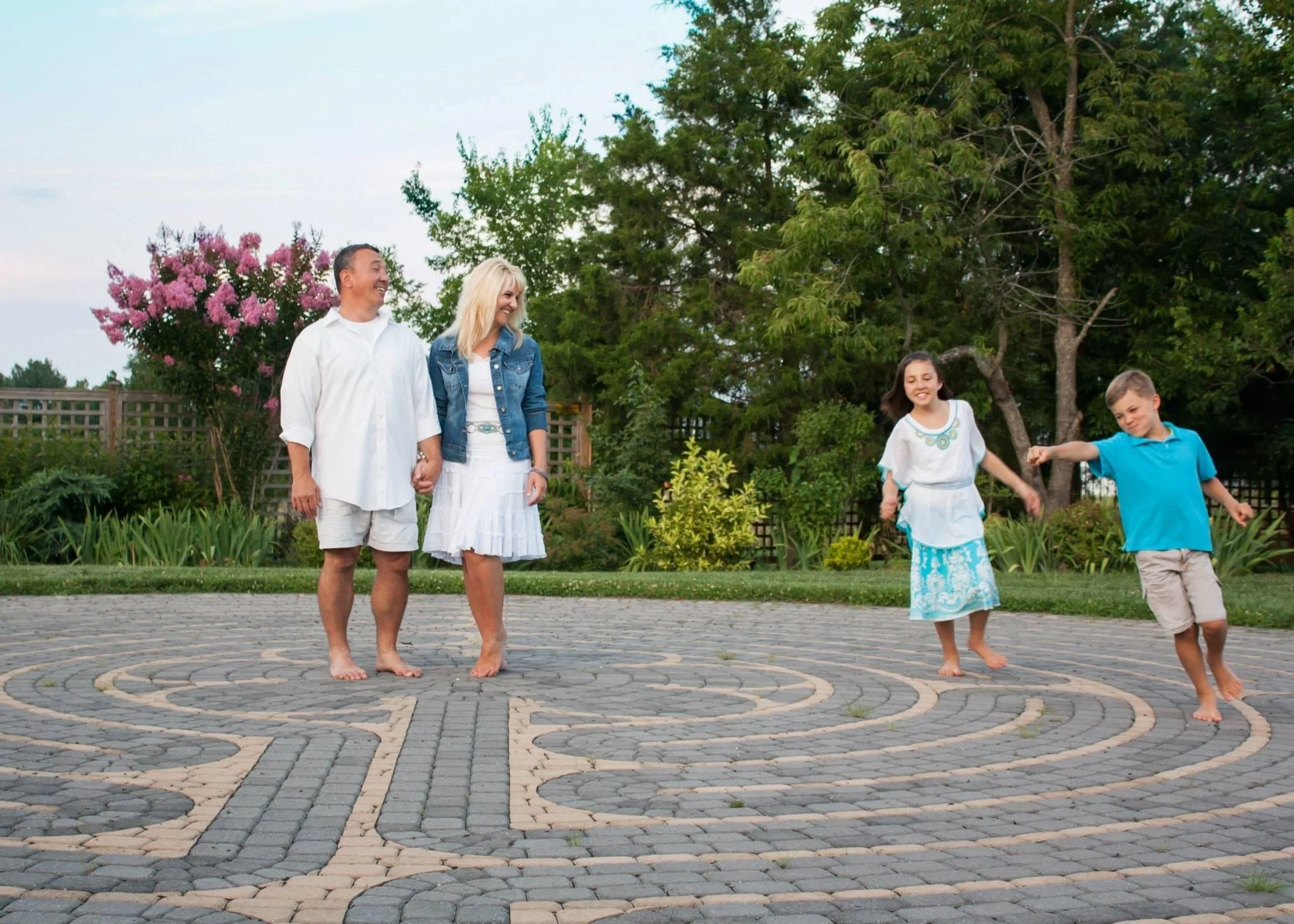 Walking the Labyrinth