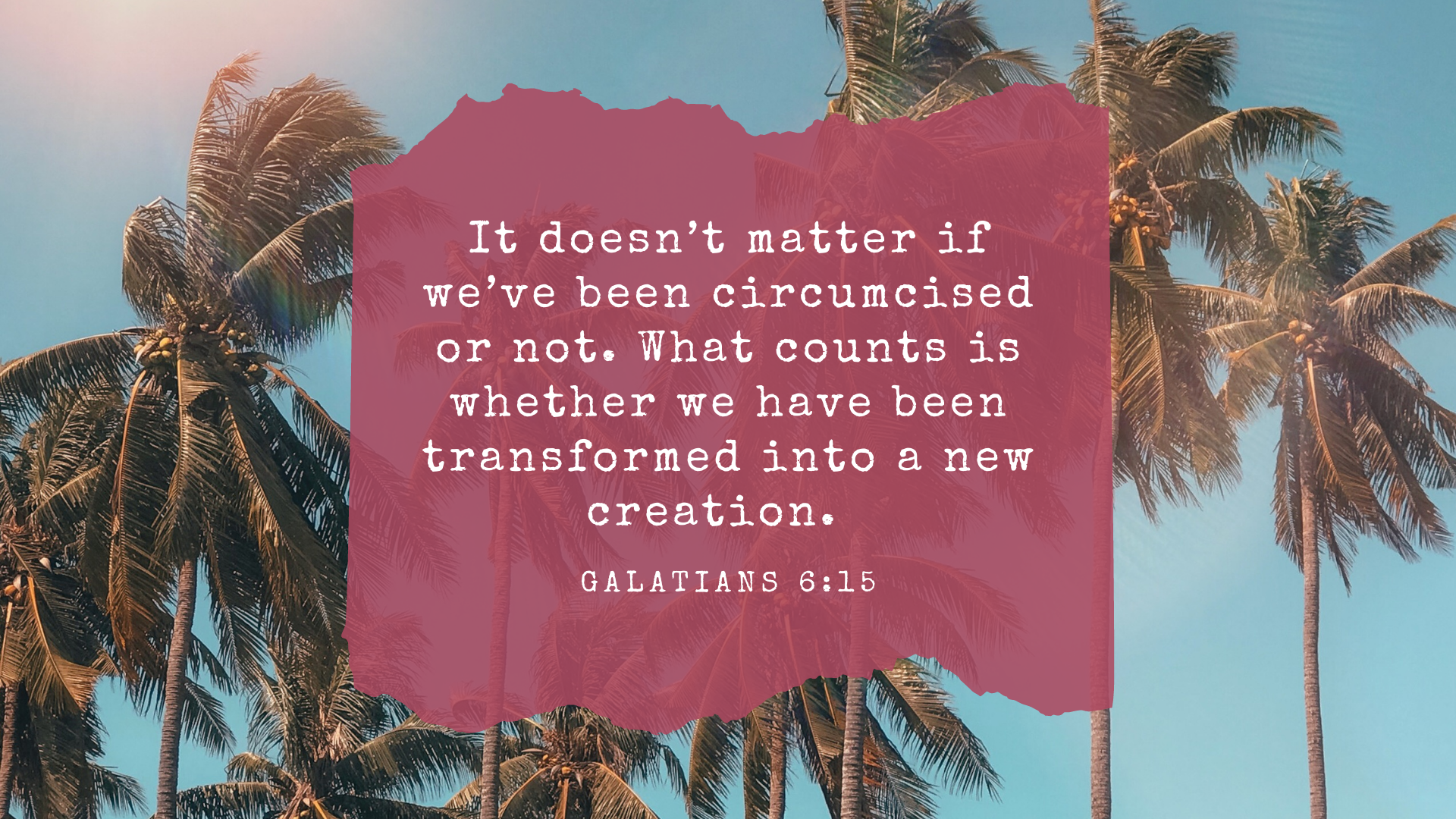 It’s Not The Law That Saves. Only Jesus.