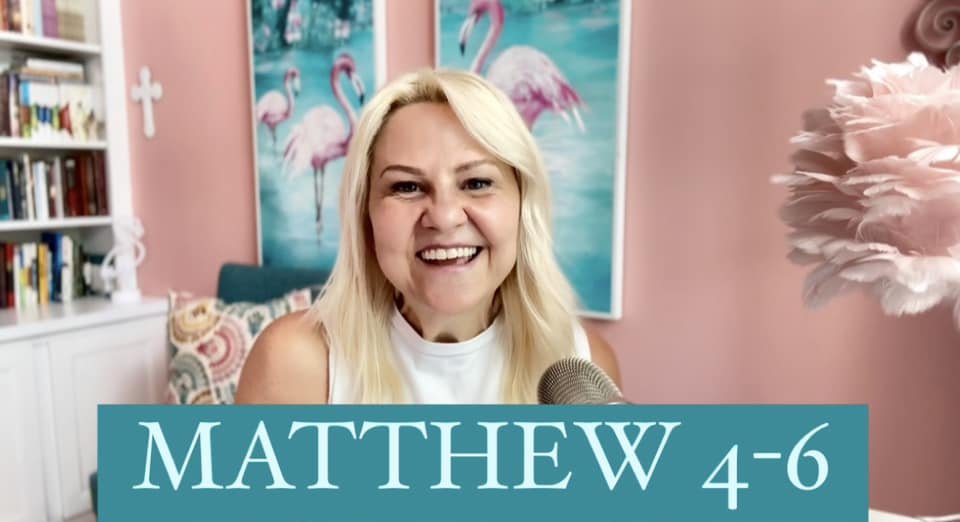 DAY 2 MATTHEW 4-6 Overcoming Temptation 