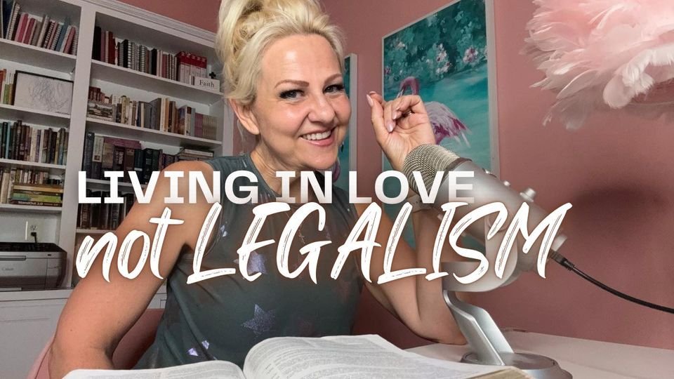 DAY 8 MATTHEW 22-24 Living in Love, Not Legalism