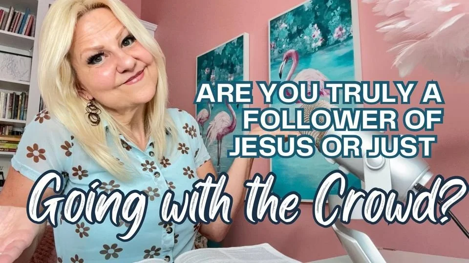 DAY 11 MARK 3-5 Are You Truly Following Jesus or Just Going With the Crowd?