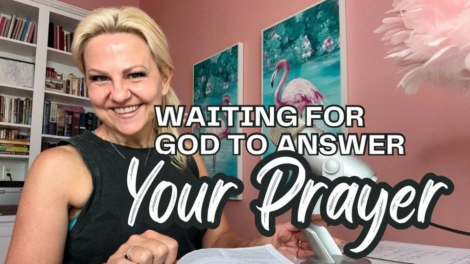 DAY 17 LUKE 5-7 Waiting For God to Answer Your Prayer