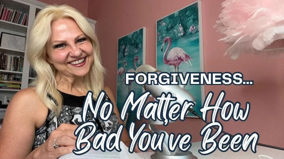 DAY 22 LUKE 20-22 Forgiveness…No Matter How Bad You’ve Been