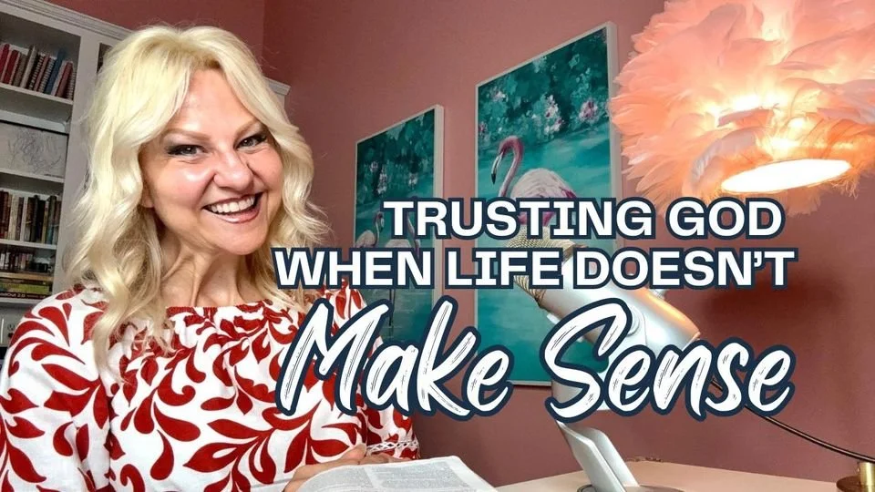 DAY 27 JOHN 11-13 Trusting God When Life Doesn’t Make Sense