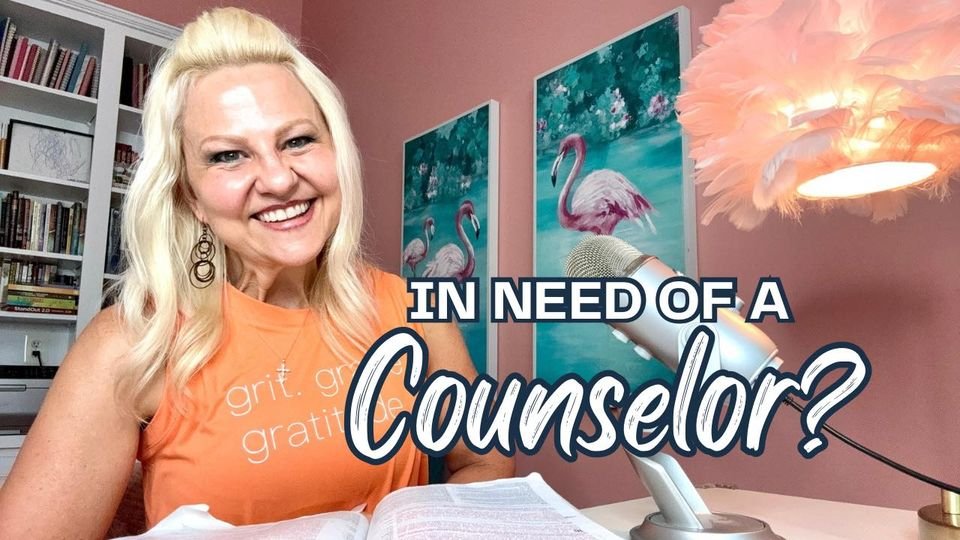 DAY 28 JOHN 14-16 In Need of a Counselor