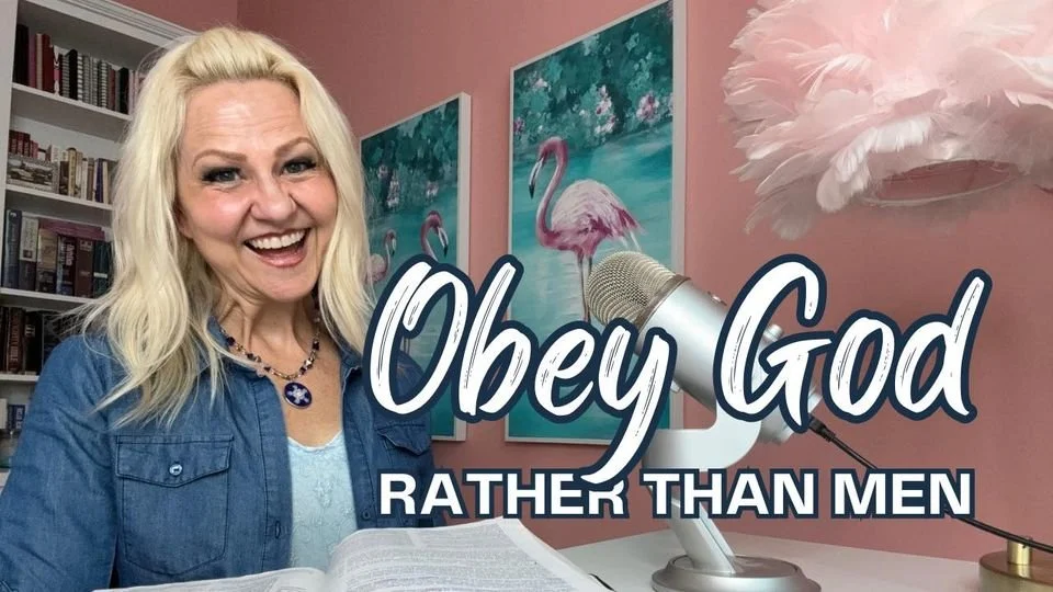 DAY 32 ACTS 5-7 Obey God Rather Than Men