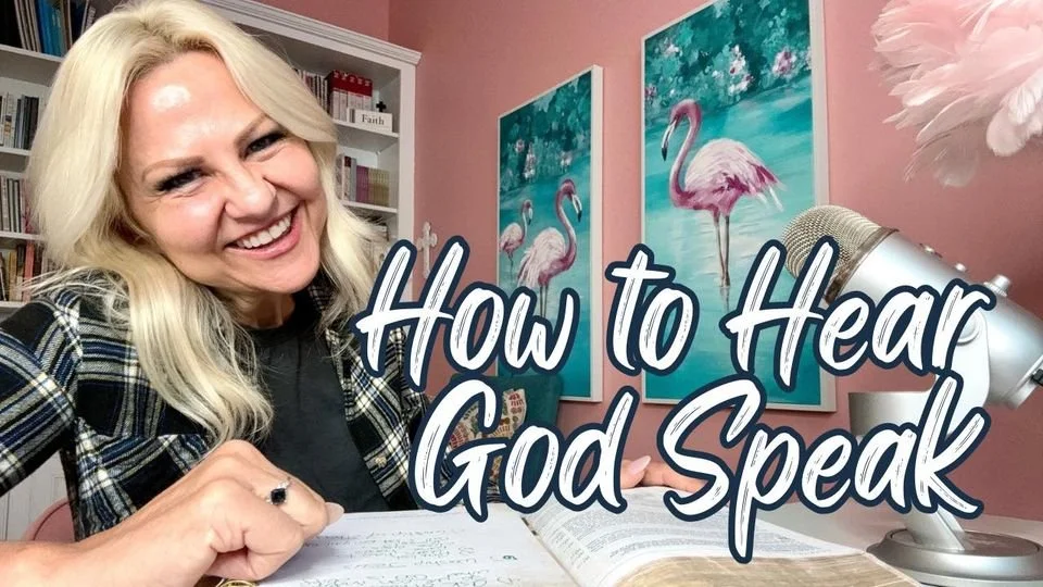 DAY 34 ACTS 11-13 How to Hear God Speak