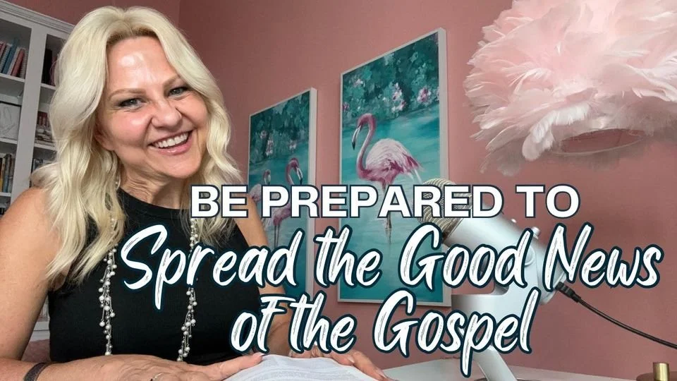 DAY 36 ACTS 17-19 Be Prepared to Spread the Good News of the Gospel