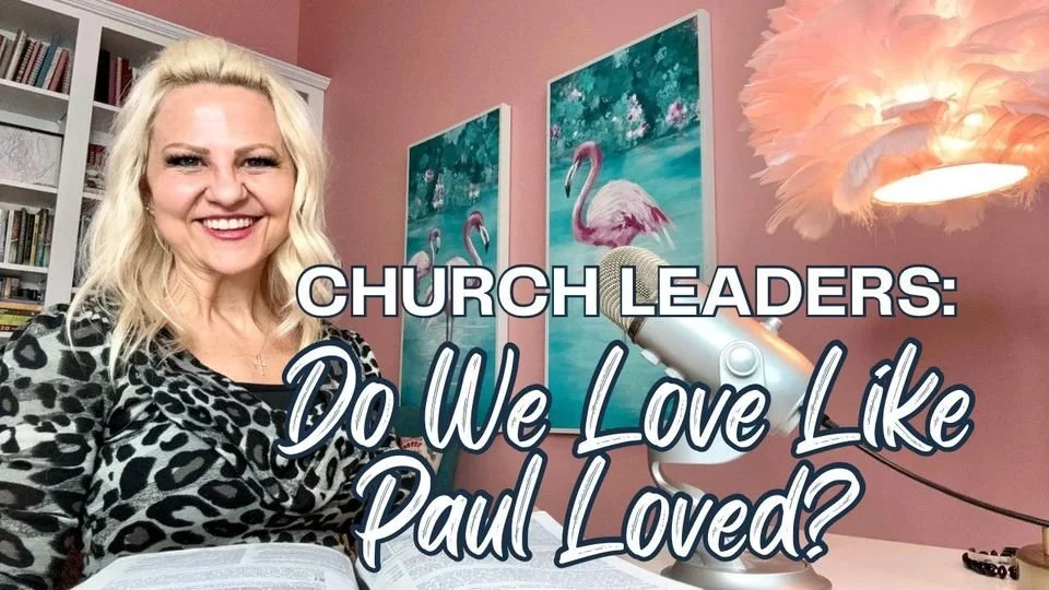 DAY 37 ACTS 20-22 Church Leaders: Do We Love Like Paul Loved?