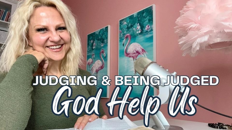 DAY 40 ROMANS 1-3 Judging and Being Judged; God Help Us