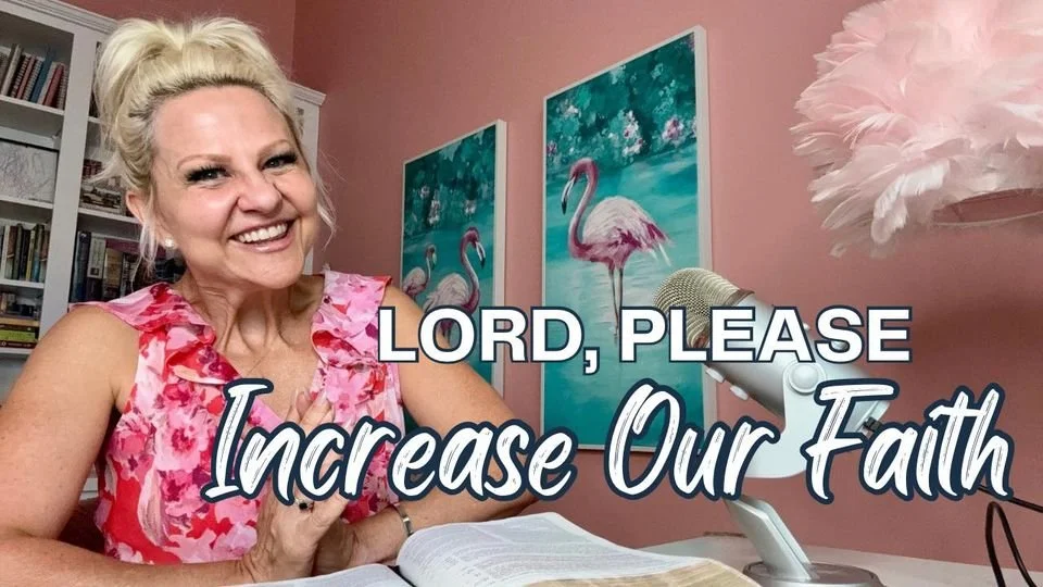 DAY 41 ROMANS 4-6 Lord Please Increase Our Faith