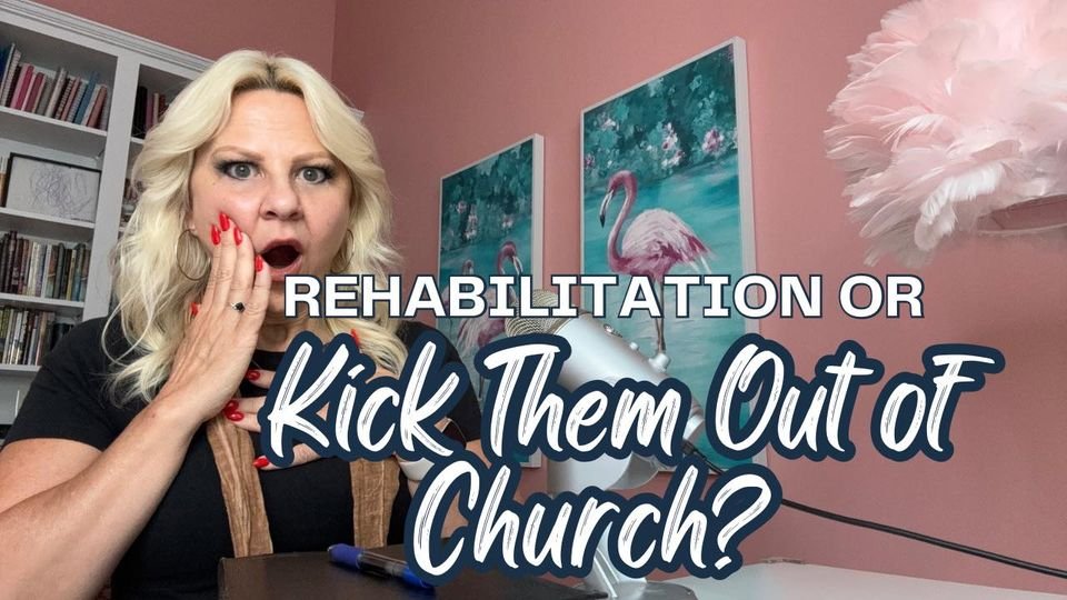 DAY 46 1 CORINTHIANS 3-5 Rehabilitation or Kick Them Out of Church?