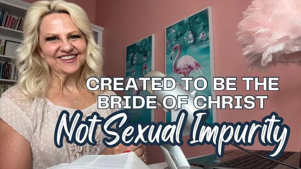 DAY 47 1 CORINTHIANS 6-8 Created to Be the Bride of Christ, Not Sexual Impurity