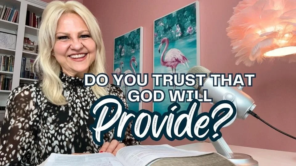 DAY 53 2 CORINTHIANS 8-10 Do You Trust That God Will Provide?