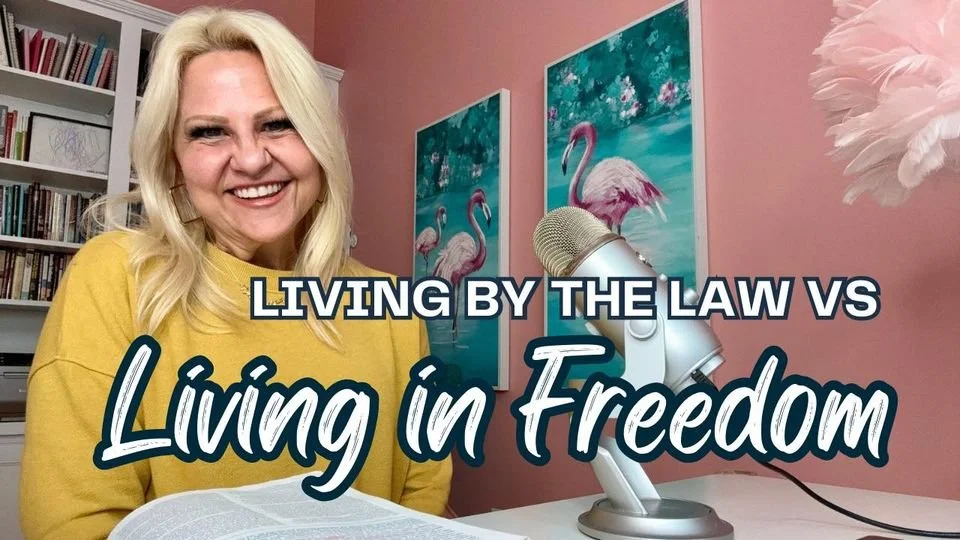 DAY 55 GALATIANS 1-3 Living by the Law vs Living in Freedom
