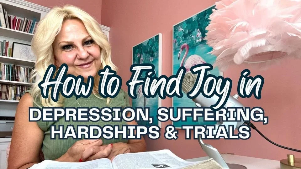 DAY 59 PHILIPPIANS 1-3 How to Find Joy in Depression, Suffering, Hardships &amp; Trials