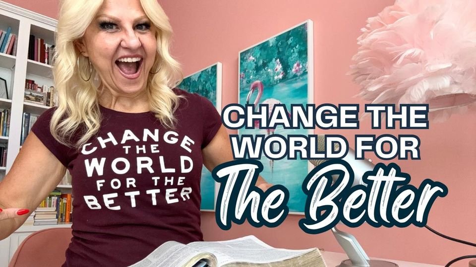 DAY 64 2 THESSALONIANS 3- 1 TIMOTHY 2 Change the World for the Better DAY 64 2 THESSALONIANS 3- 1 TIMOTHY 2 Change the World for the Better