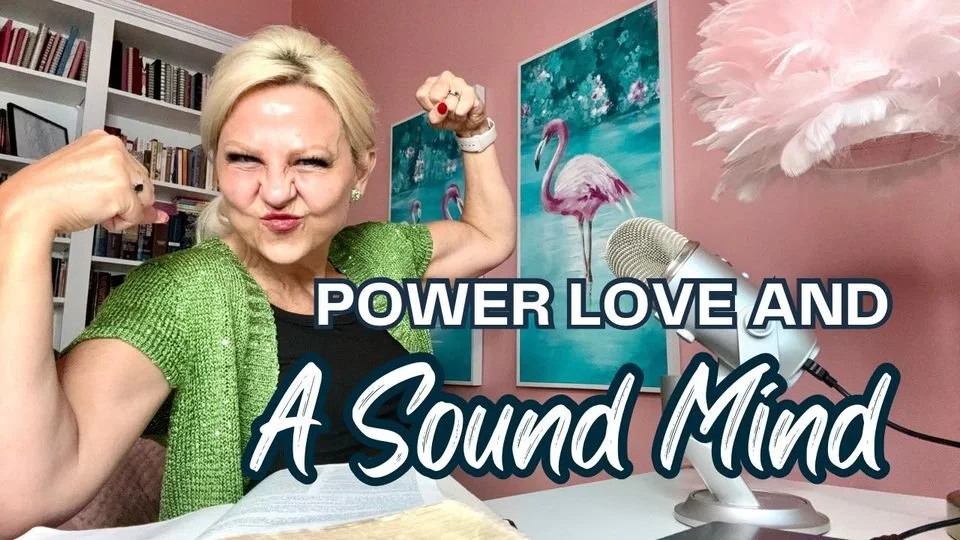 DAY 66 1 TIMOTHY 6- 2 TIMOTHY 2 Power, Love, and a Sound Mind DAY 66 1 TIMOTHY 6- 2 TIMOTHY 2 Power, Love, and a Sound Mind