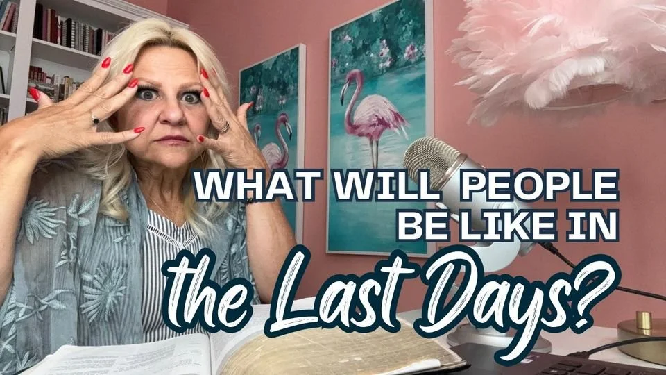 DAY 67 2 Timothy 3-Titus 1 What Will People Be Like in the Last Days? DAY 67 2 Timothy 3-Titus 1 What Will People Be Like in the Last Days?