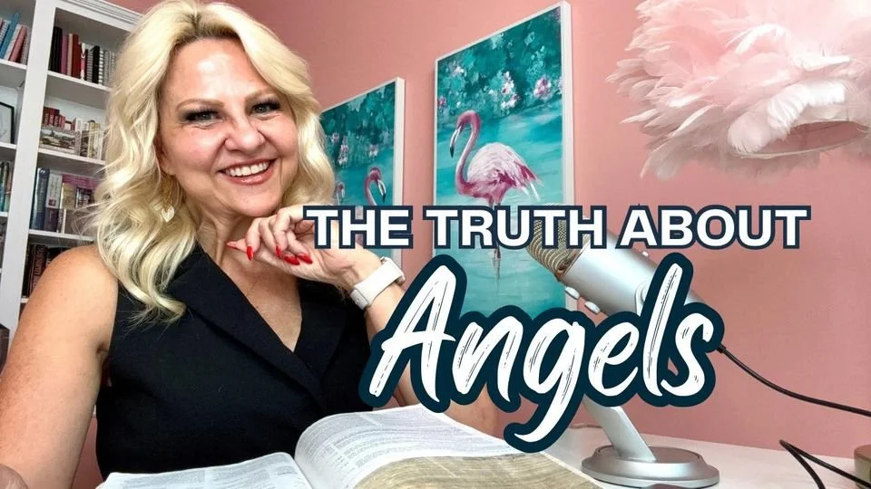 DAY 69 HEBREWS 1-3 The Truth About Angels DAY 69 HEBREWS 1-3 The Truth About Angels