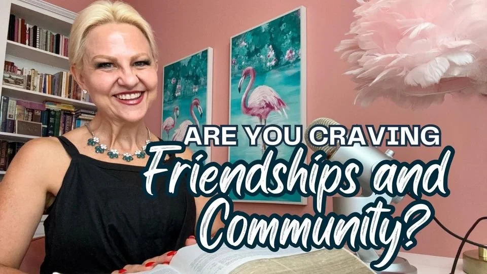 DAY 79 1 JOHN 5- 3 JOHN Are you Craving Friendships and Community? DAY 79 1 JOHN 5- 3 JOHN Are you Craving Friendships and Community?