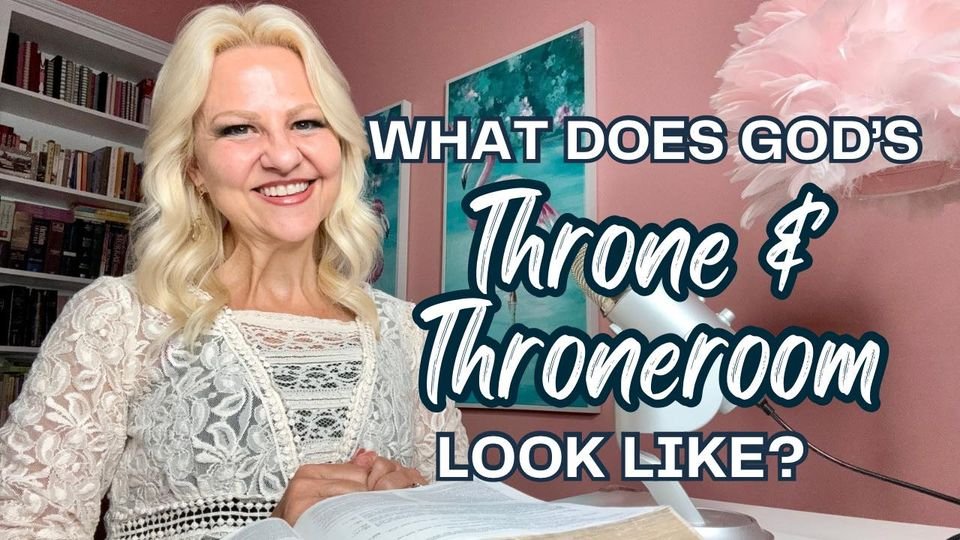 DAY 81 REVELATION 3-5 What Does God’s Throne and Throne Room Look Like DAY 81 REVELATION 3-5 What Does God’s Throne and Throne Room Look Like