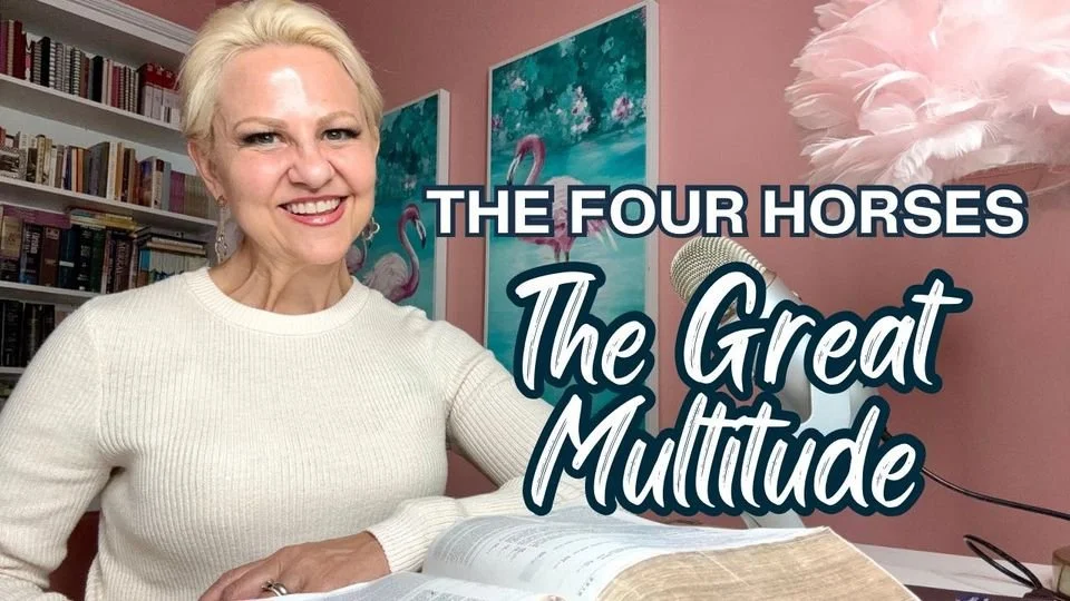 DAY 82 REVELATION 6-8 The Four Horses and the Great Multitude DAY 82 REVELATION 6-8 The Four Horses and the Great Multitude