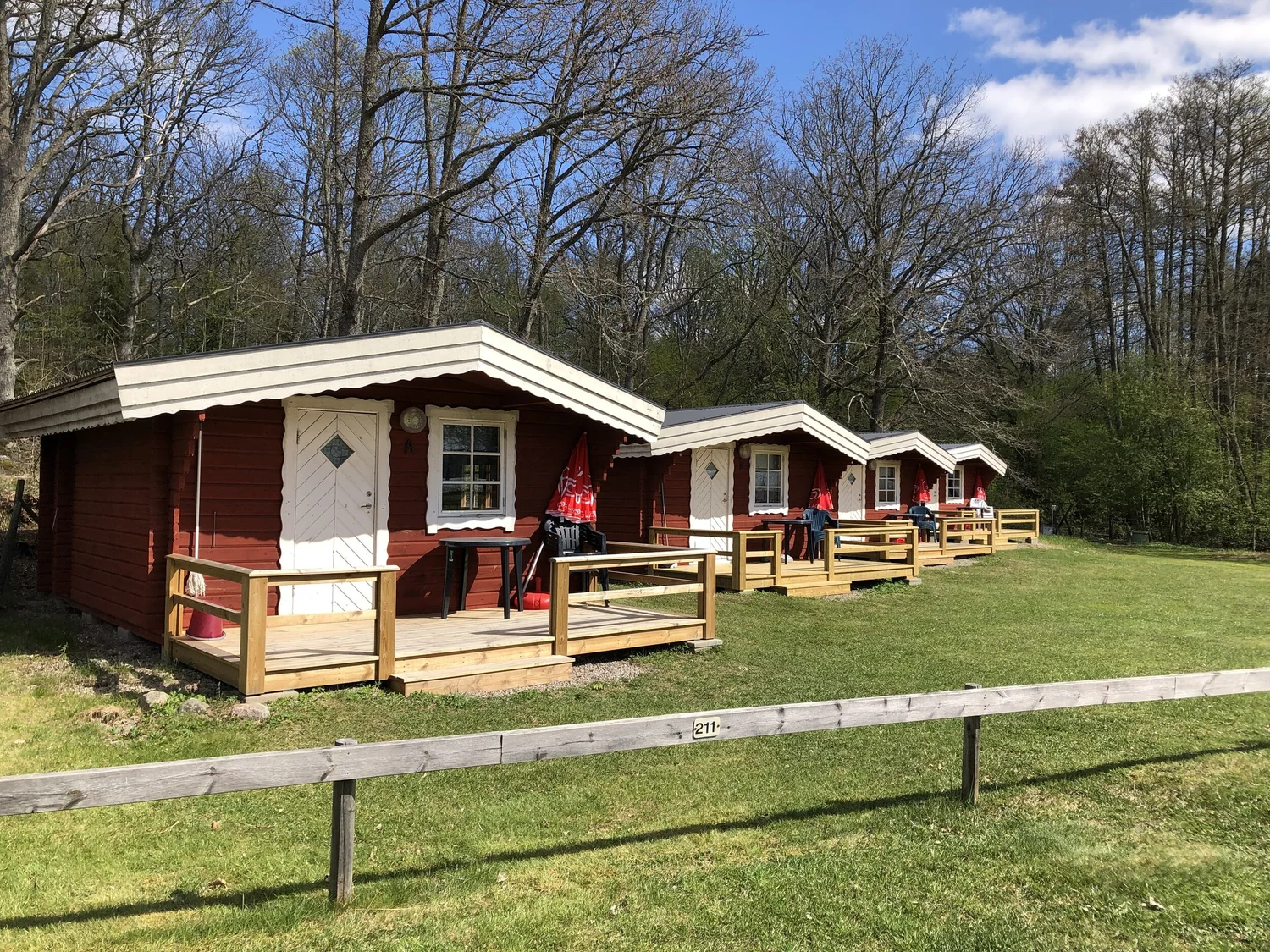 Stuga A-D  Mariefreds camping