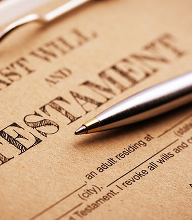 Copy of Trust Administration