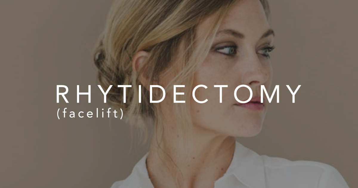 Rhytidectomy