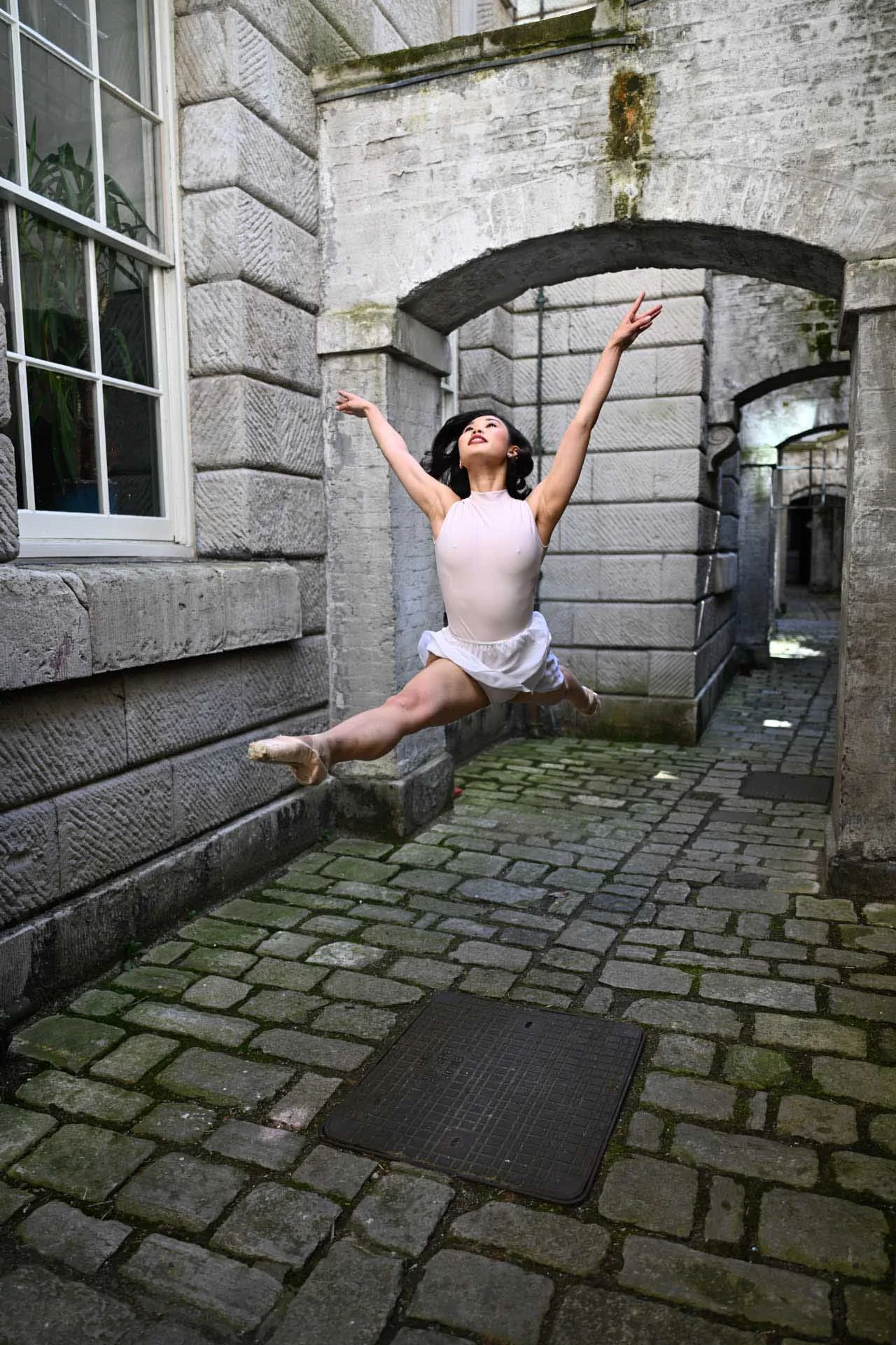  Image credit: Angela Nicholson. This leaping dancer was a bigger challenge for the Z8’s Eye Detection AF than the model above, but it performed perfectly and got her eyes sharp. Camera: Nikon Z8, Lens  Z 24 F1.8 S, shutter speed, 1/800 sec, aperture f/2, ISO 320. 