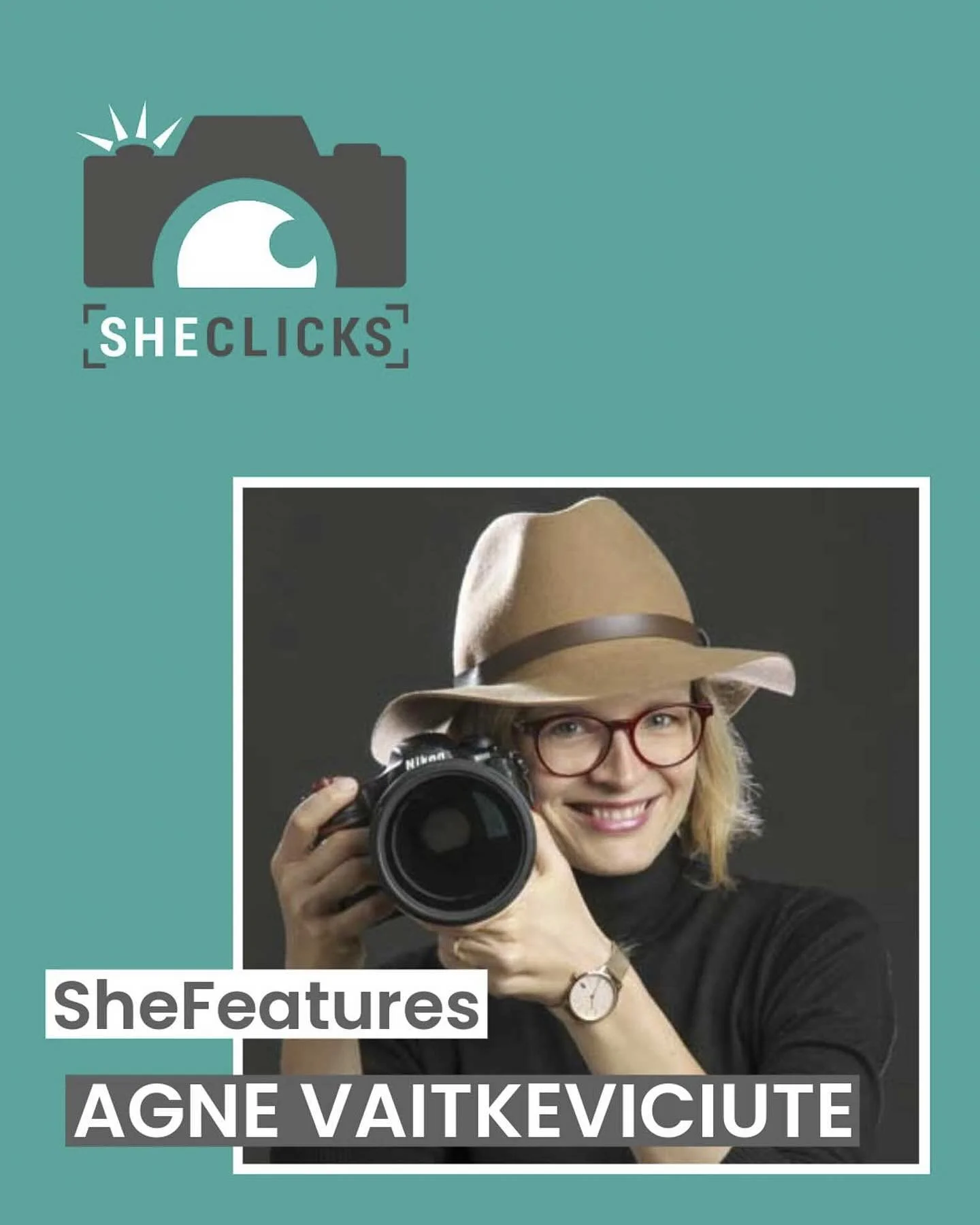 Are you in need of some #mondaymotivation?
Agne Vaitkeviciute found her way back to photography during lockdown and discovered a deep love for nature. Her story proves that a spark of passion can lead to something powerful and life-changing.
Name: