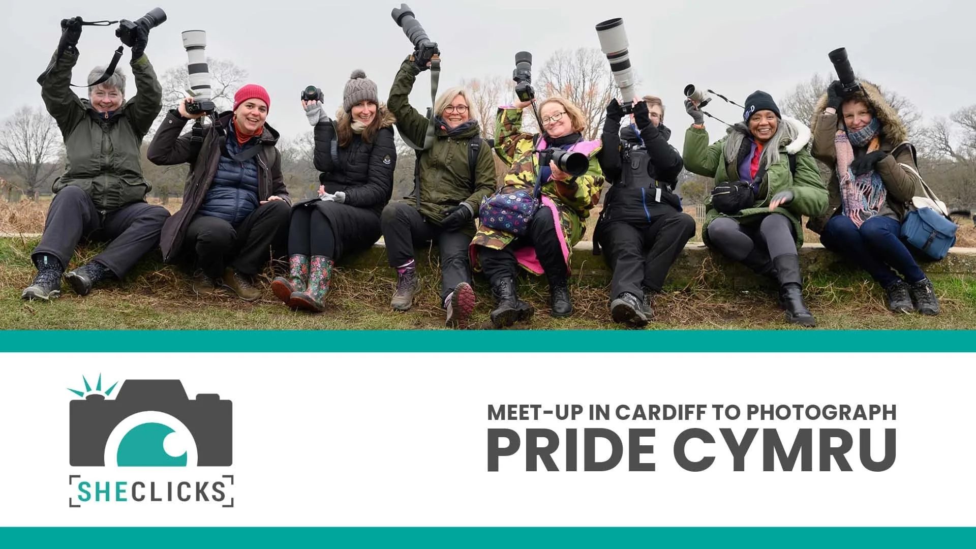 Meet-up in Cardiff to photograph the Cymru Pride parade, Wales, UK 12:00-17:00 Saturday, 21st June, 2025