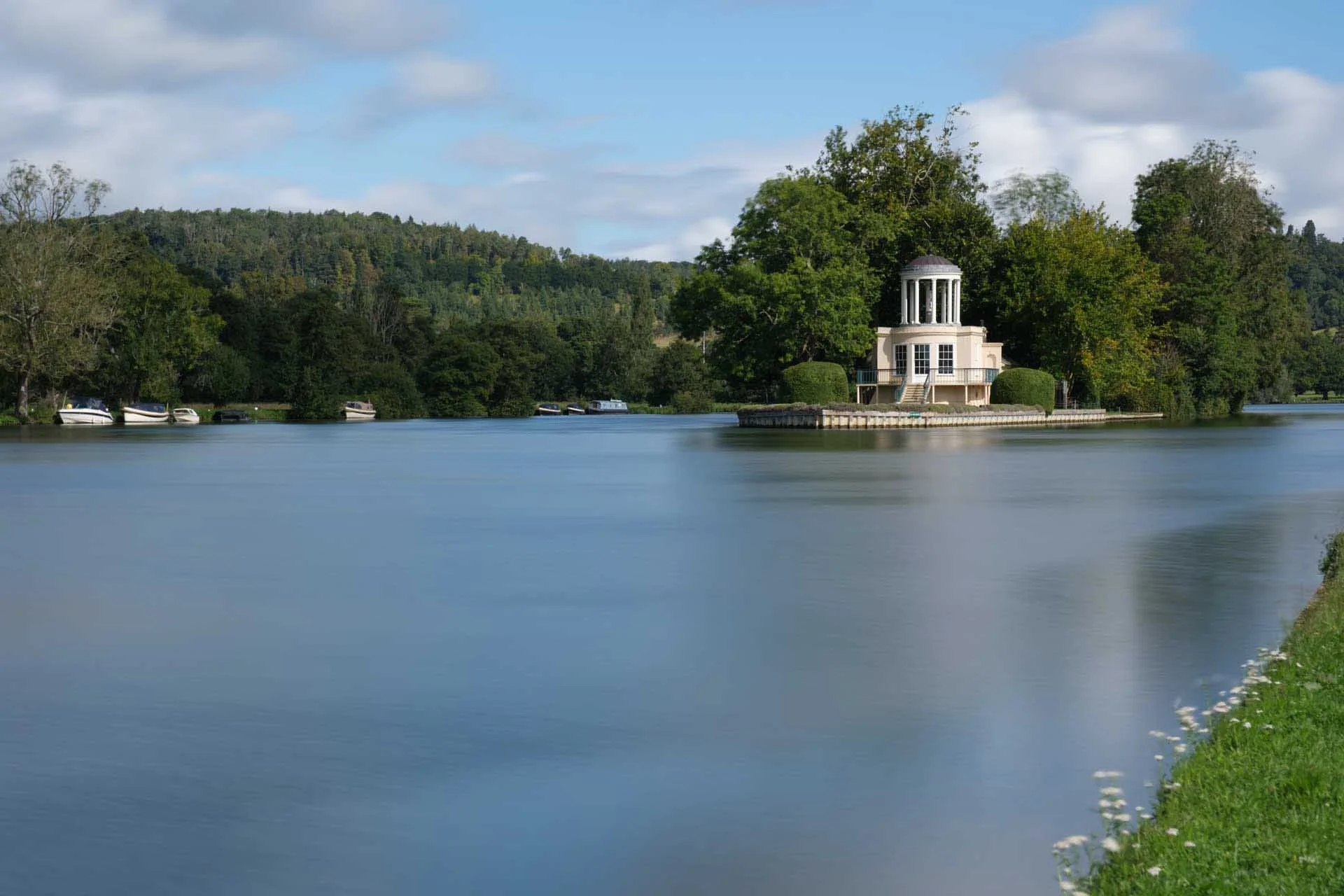 Image Credit: Angela Nicholson. This image was shot using the ND1000 (10-stop) filter, it's impressively neutral. Camera: Fujifilm X-T5, lens: XF 16-55mm F2.8 R LM WR, exposure: 18 seconds sec, f/8, ISO 200.