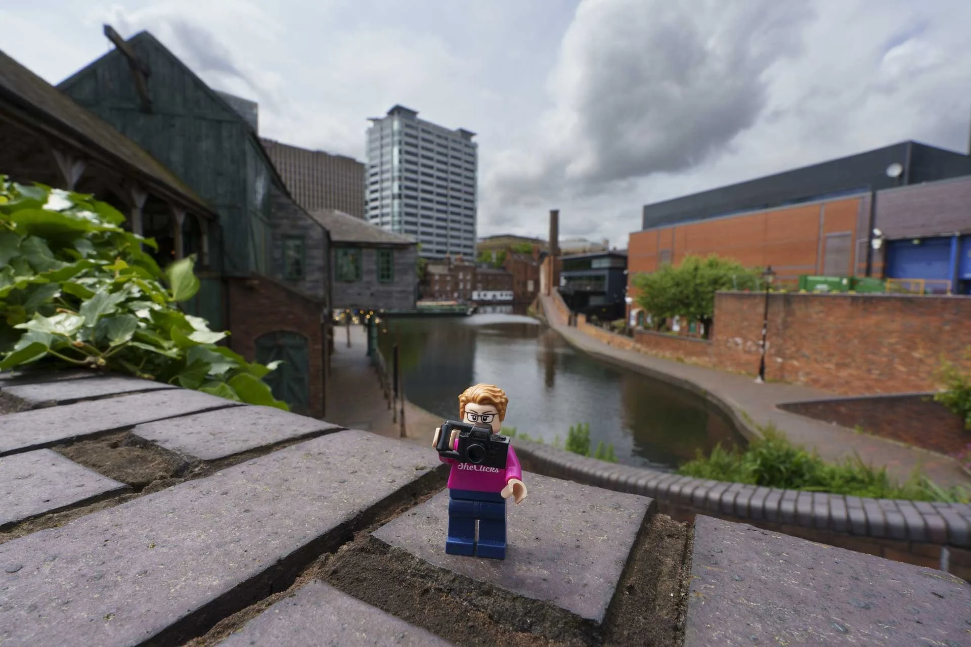  Even at f/16, the FE 16mm f/1.8 G softens the background when you go in very close to a subject. Image Credit: Angela Nicholson. Camera: Sony A7R IV, lens: Sony FE 16mm F/1.8 G at f/16, 1/60 sec. 