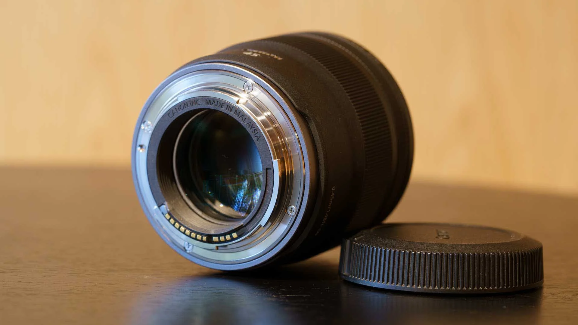 It may not be weather-sealed but there’s a metal lens mount.