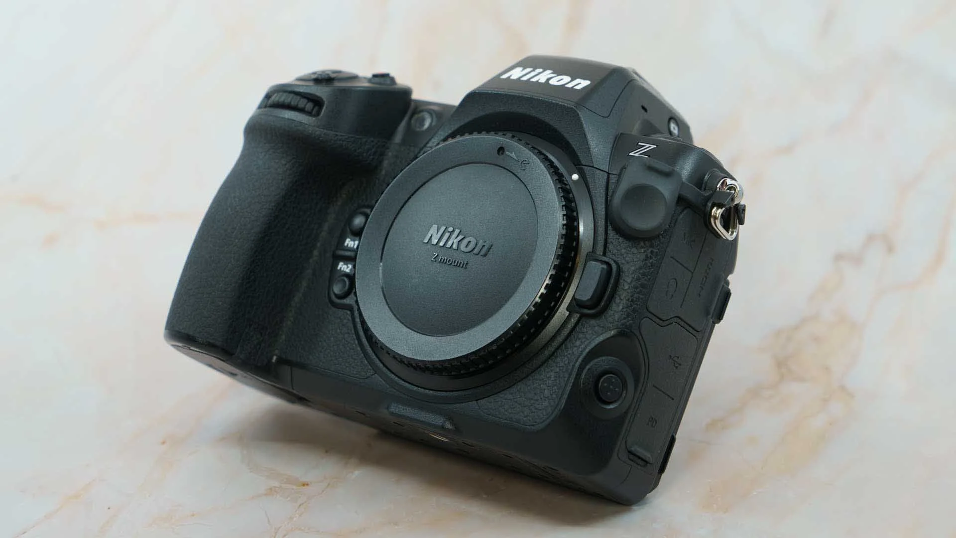  The Nikon Z8 has the Nikon Z mount which is larger than the older F mount that was used on its most recent DSLRs. 