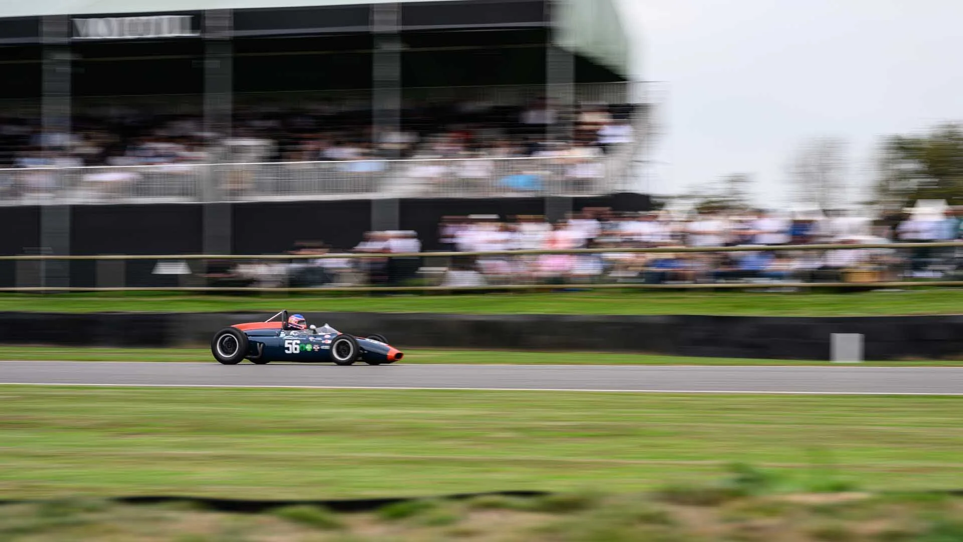  Image credit: Angela Nicholson. The Z8’s Vehicle Detection AF makes panning with moving cars easier; it means you can concentrate on moving the camera at the right speed and keeping the car in the correct place compositionally. Camera: Nikon Z8, Lens  Z 85mm F1.2 S, shutter speed, 1/60 sec, aperture f/6.3, ISO 64. 