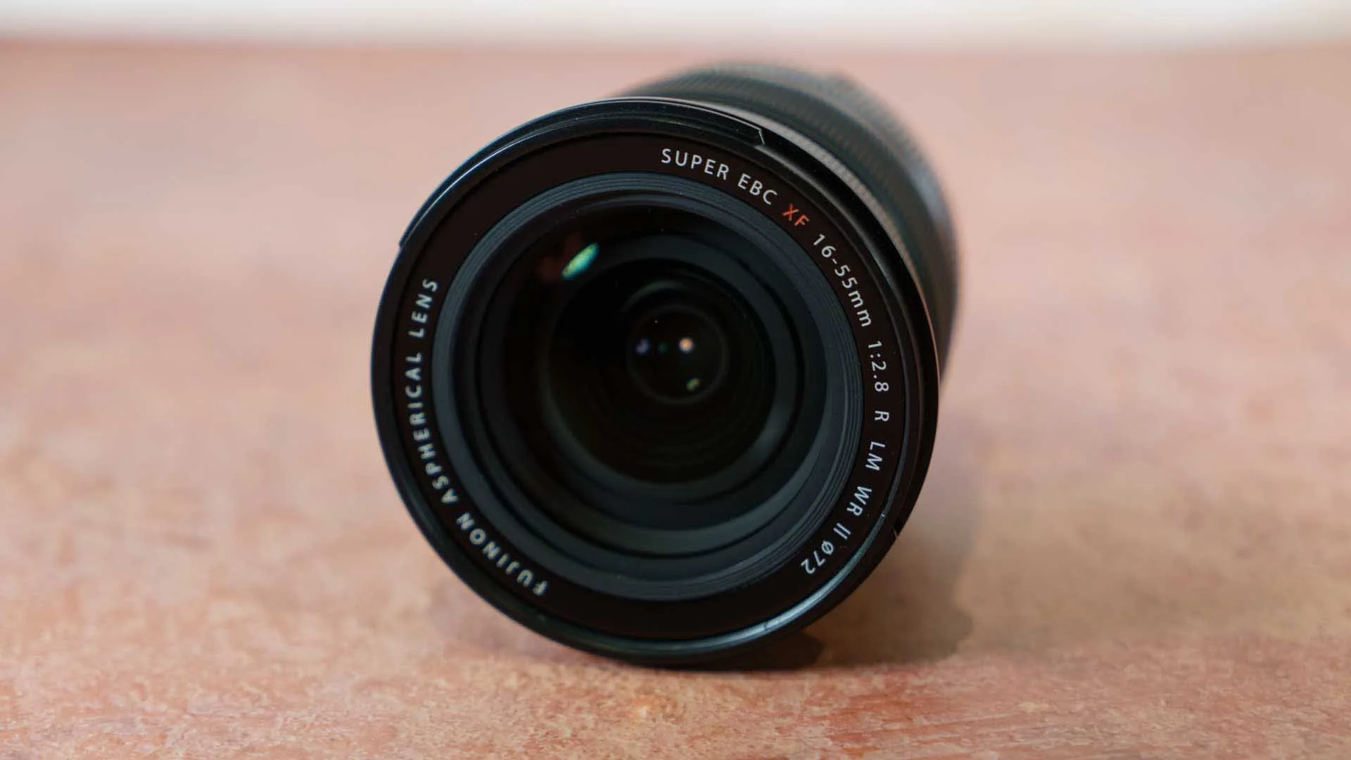 The Fujifilm XF16-55mmF2.8 R LM WR II takes a 72mm filter.