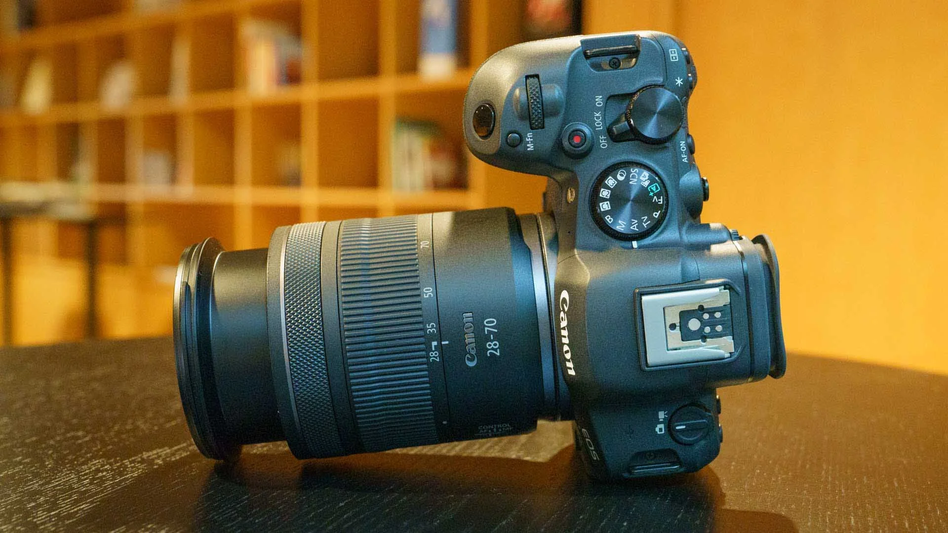 The Canon RF 28-70mm F2.8 IS STM looks well-matched to the Canon EOS R6 Mark II,