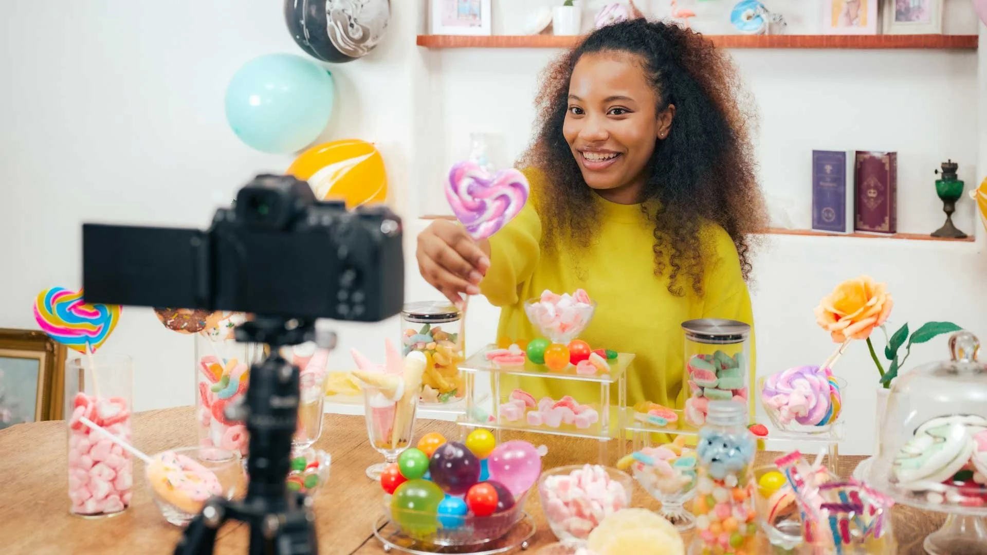  The Nikon Z50II has a vari-angle screen that can face forwards and a Product Review Mode in which the camera focuses on anything held towards it, moving away from the reviewer’s eye. 