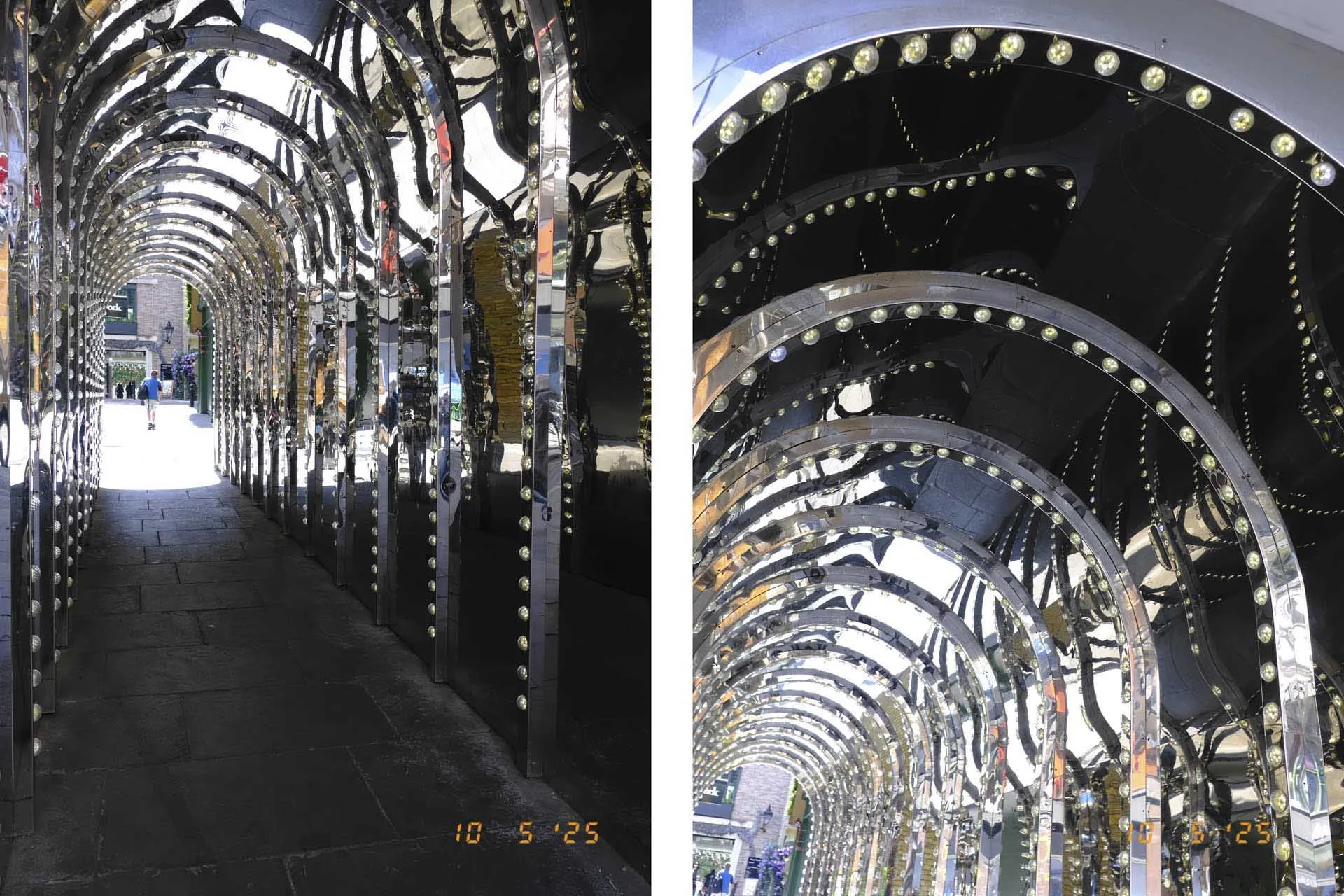  If I was going to be picky, I’d say that the out-of-focus area seen through the arch in the right-hand picture looks a bit mushy at close quarters. 