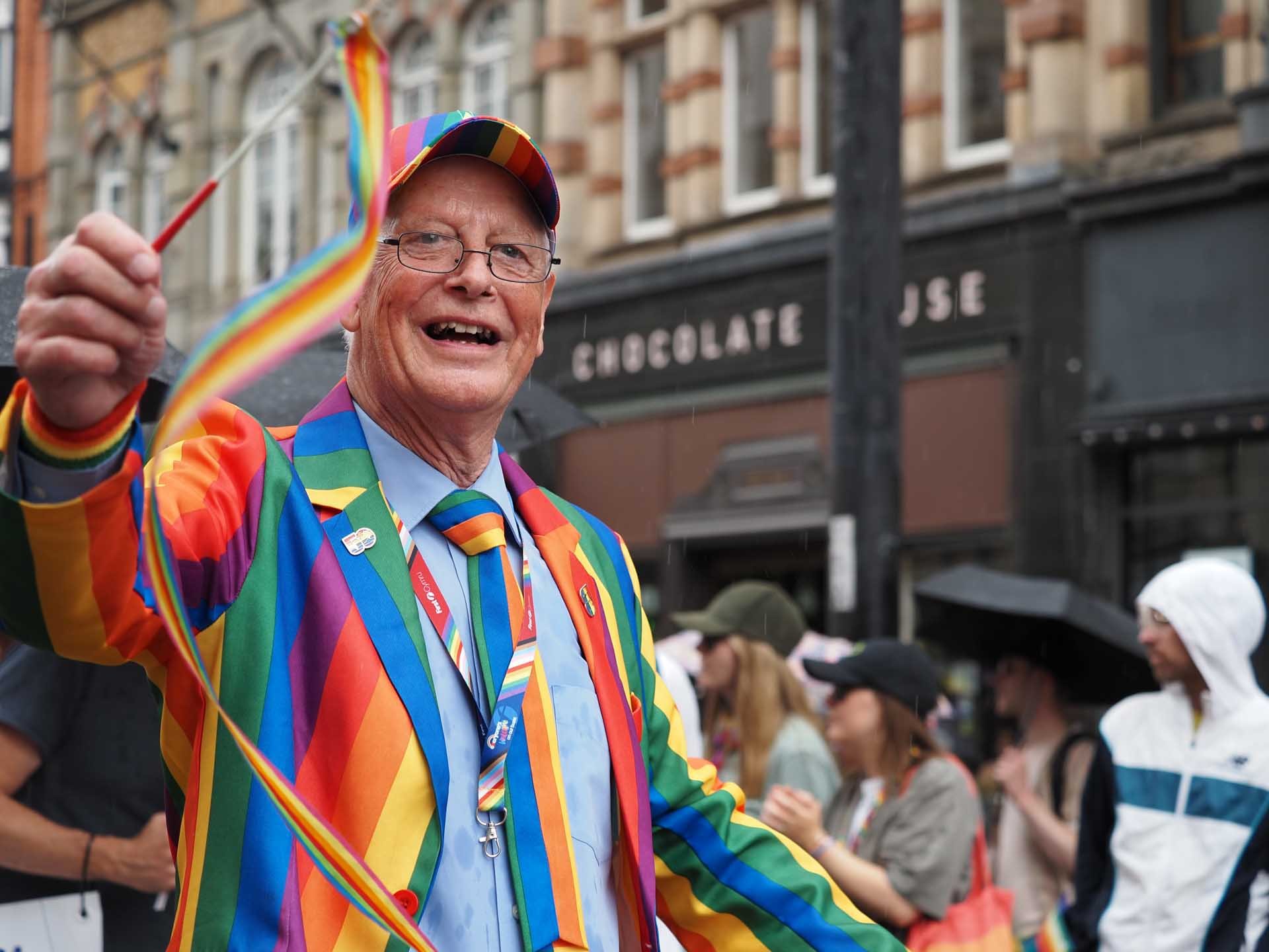  In the default settings, the OM System OM-5 II produces attractively vibrant images. 