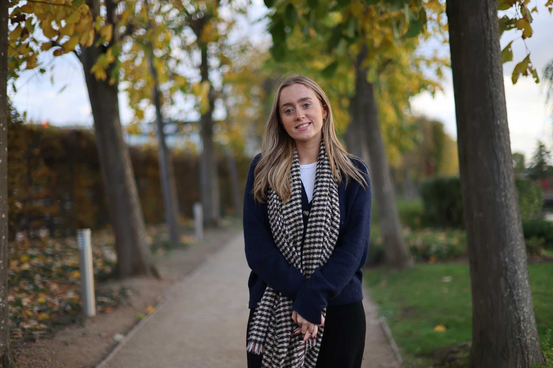  The Canon R6 III’s eye detection is very useful for portrait shoots like this.  Image Credit: Angela Nicholson, camera: Canon EOS R6 Mark III, lens: Canon RF 45mm F1.2 STM at f/1.2, 1/800 sec and ISO 100. 