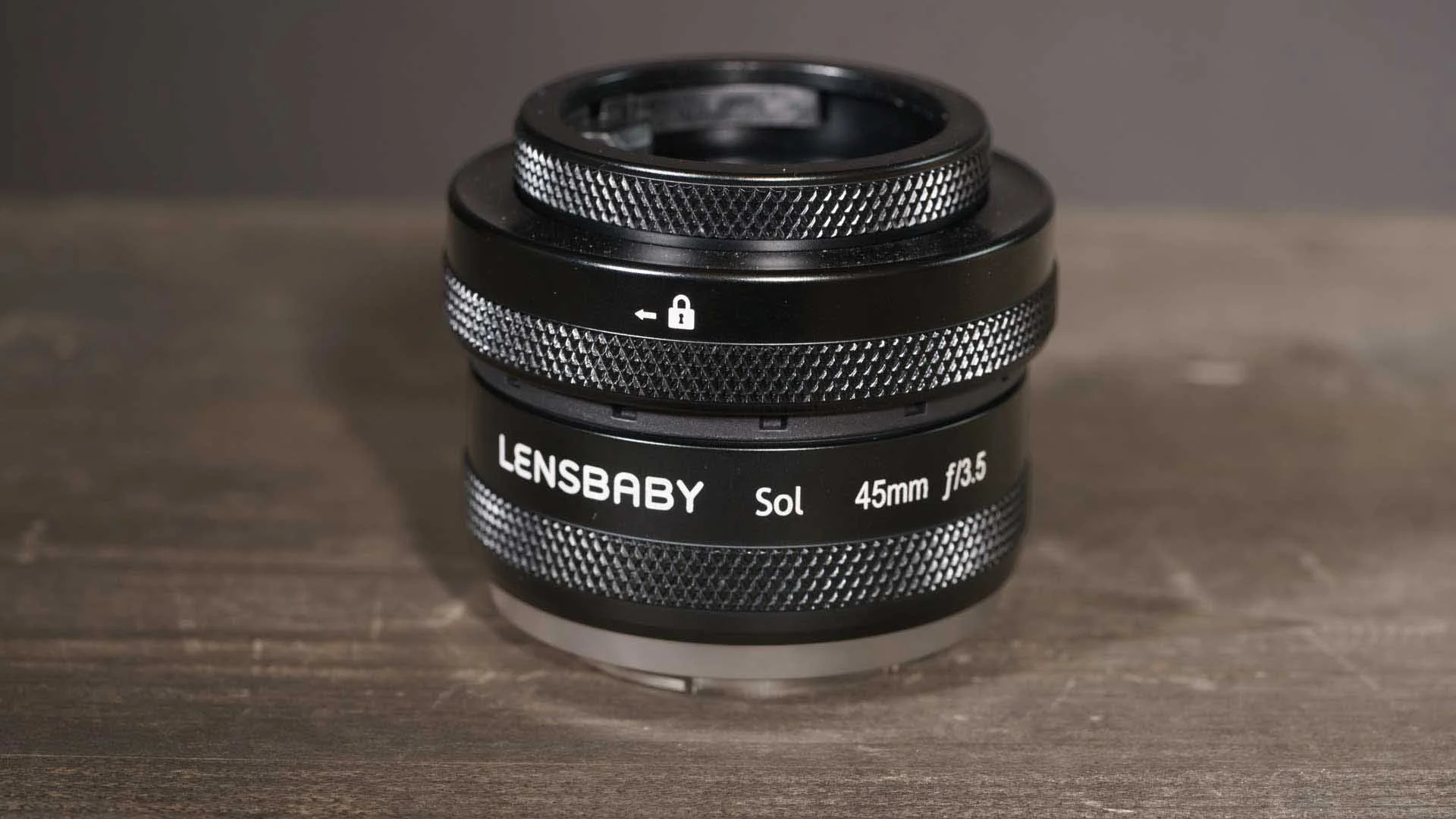 The Lensbaby Sol 45