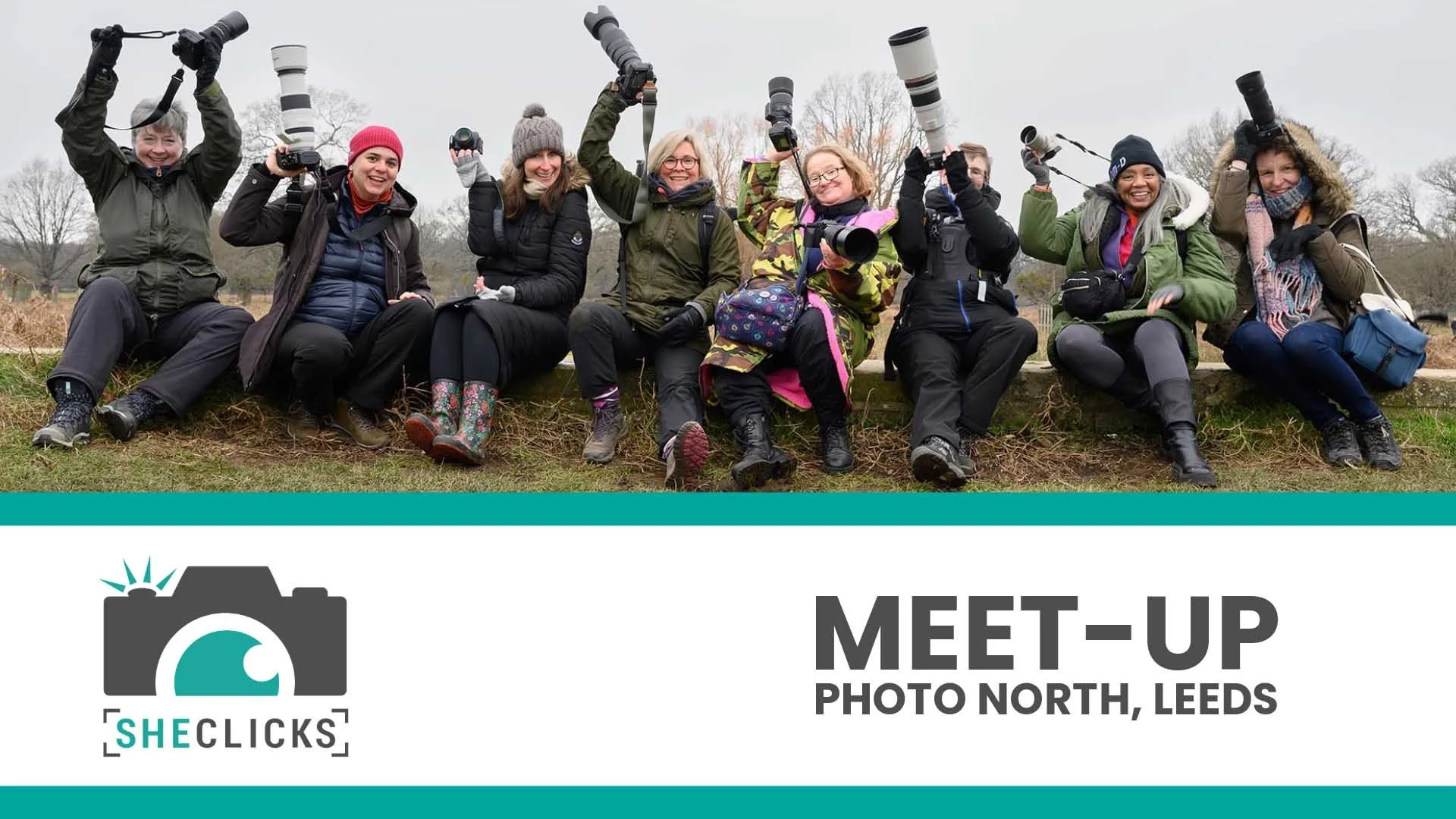   Meet-up at Photo North, Leeds, UK 11:00-18:00 Saturday, 12th April, 2025  