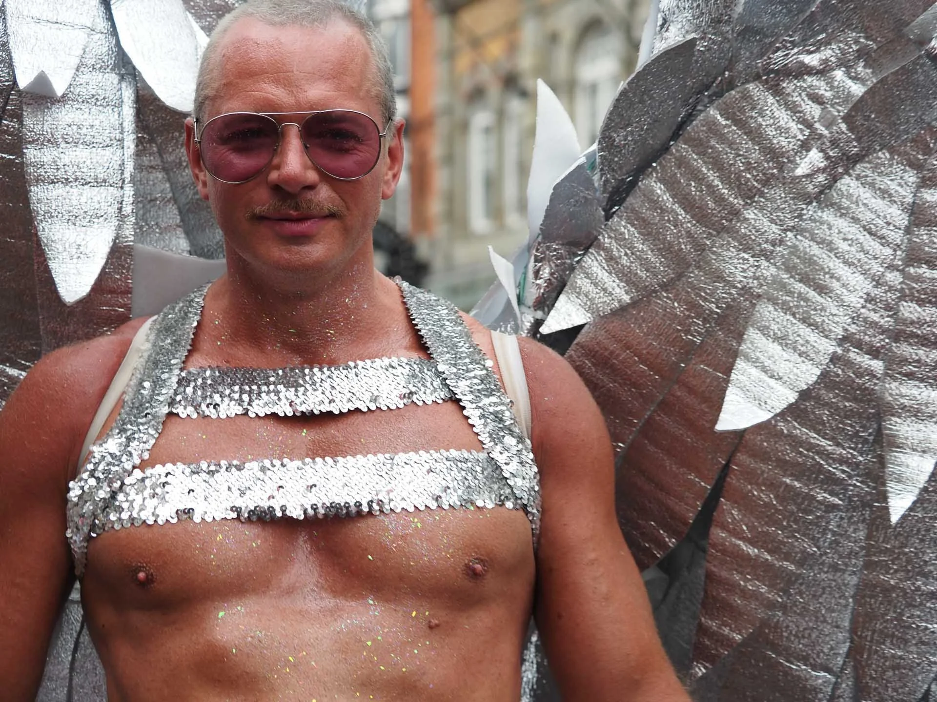  It took several attempts to get this angel as sharp as he should be. 