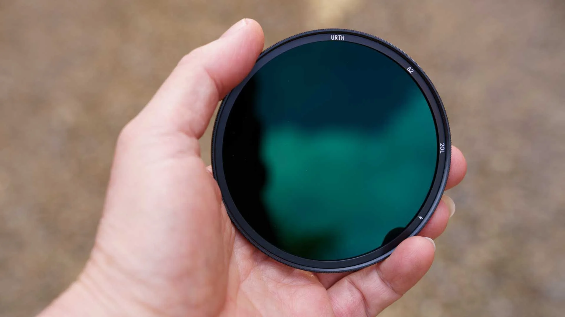 The filters in the Urth Magnetic ND Selects Filter Kit Plus+ are made from German Schott glass with magnesium alloy rims.