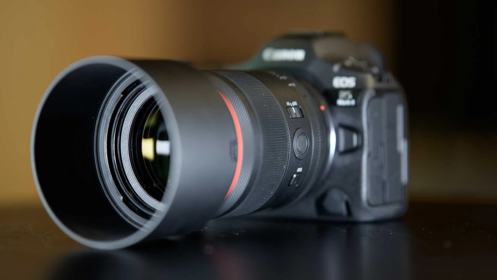 The Canon RF 85mm F1.4L VCM on the Canon R5 II