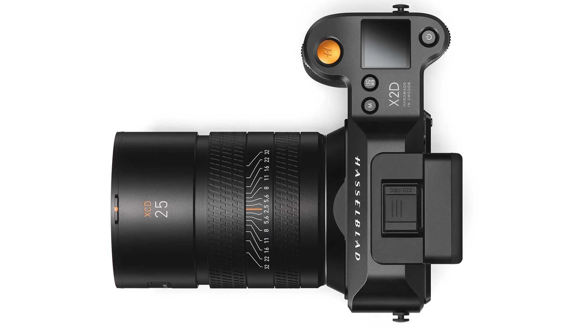  The Hasselblad XCD 2,5/25V on the Hasselblad X2D 100C camera 